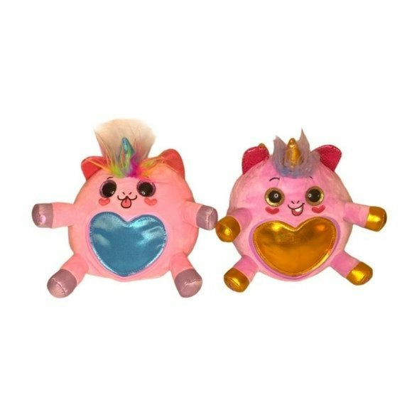 Zuru Pink & Purple Rainbocorns Unicorns Lot Of 2 - Picture 1 of 10